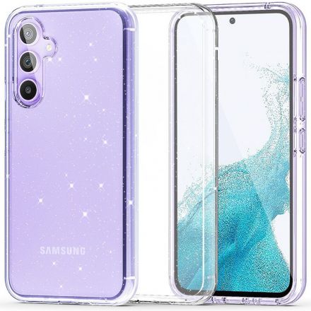 BACK COVER CASE TECH-PROTECT FLEXAIR HYBRID FOR SAMSUNG GALAXY S23 FE GLITTER