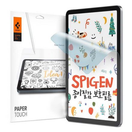 PAPER FEEL PROTECTOR SPIGEN FOR APPLE IPAD PRO 12.9 2020 / 2021 / 2022 MATTE CLEAR