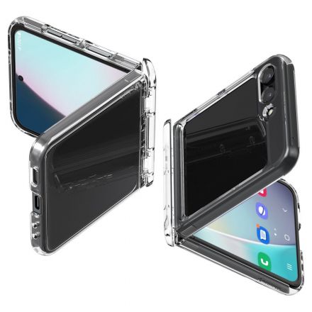 BACK COVER CASE SPIGEN THIN FIT ”PRO” FOR SAMSUNG GALAXY Z FLIP 5 CRYSTAL CLEAR