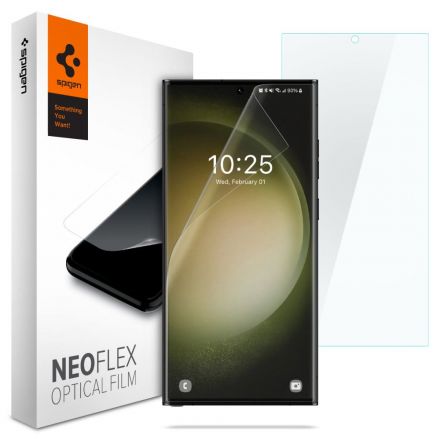 FILM PROTECTOR SPIGEN NEO FLEX 2-PACK FOR SAMSUNG GALAXY S23 ULTRA CLEAR