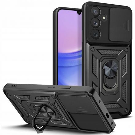 BACK COVER CASE TECH-PROTECT CAMSHIELD PRO FOR SAMSUNG GALAXY A25 5G BLACK