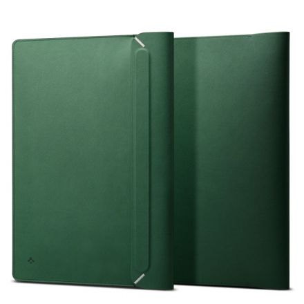 SPIGEN VALENTINUS SLEEVE FOR LAPTOP 15-16 JEJU GREEN