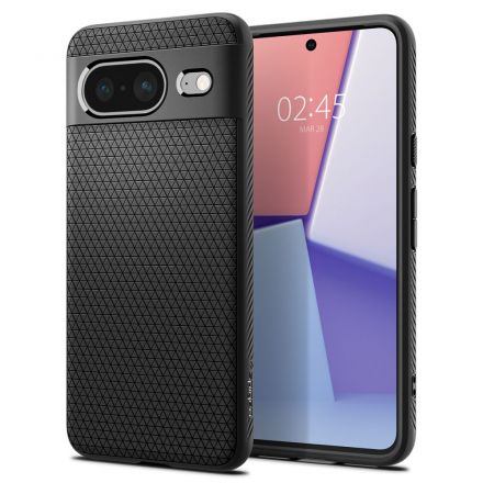 BACK COVER CASE SPIGEN LIQUID AIR FOR GOOGLE PIXEL 8 MATTE BLACK