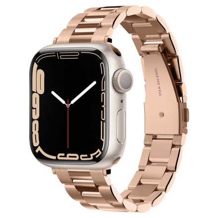 STRAP SPIGEN MODERN FIT BAND FOR APPLE WATCH 4-8 / SE / ULTRA (42-49MM) ROSE GOLD