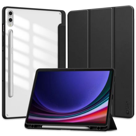 BOOK COVER CASE TECH-PROTECT SC PEN HYBRID FOR SAMSUNG GALAXY TAB S9+ 12.4" X810 / X816B BLACK