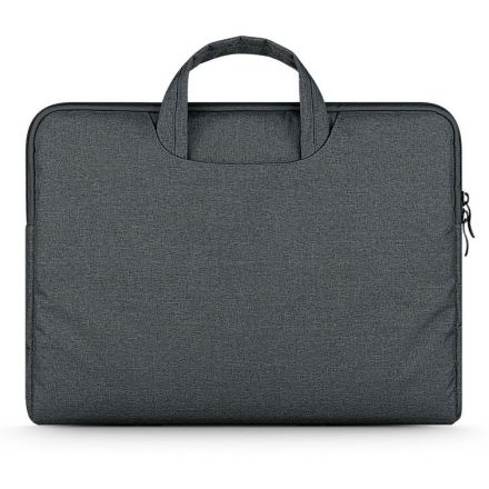 BRIEFCASE TECH-PROTECT FOR LAPTOP/MACBOOK 15"-16" DARK GREY