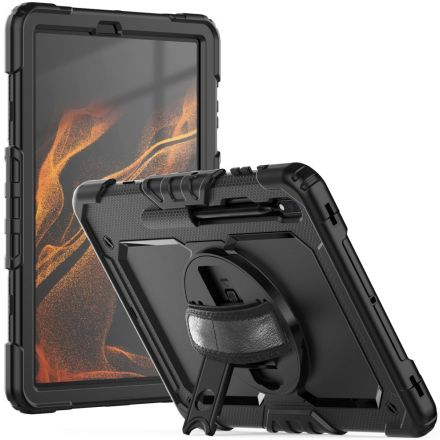 CASE FULL BODY TECH-PROTECT SOLID360 FOR SAMSUNG GALAXY TAB S7+ / S8+/ S7 FE 12.4" BLACK