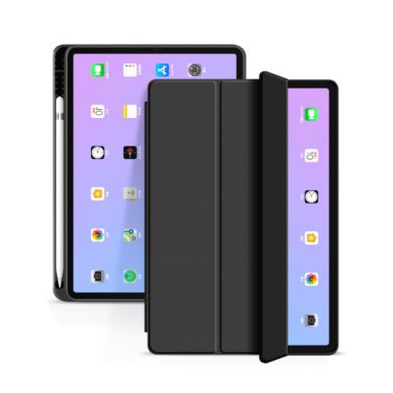 iPad BOOK COVER CASE TECH-PROTECT SC PEN FOR AIR 4 2020/5 2022 BLACK