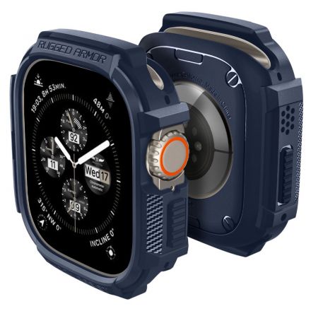 CASE SPIGEN RUGGED ARMOR FOR APPLE WATCH ULTRA 1 / 2 (49 MM) NAVY BLUE