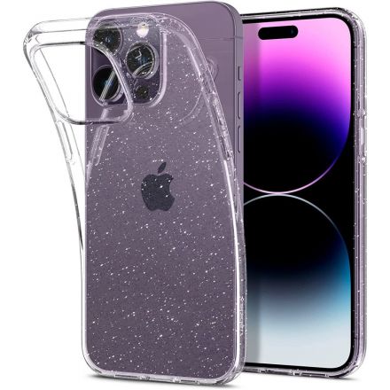 BACK COVER CASE SPIGEN LIQUID CRYSTAL FOR APPLE IPHONE 14 PRO MAX GLITTER CRYSTAL