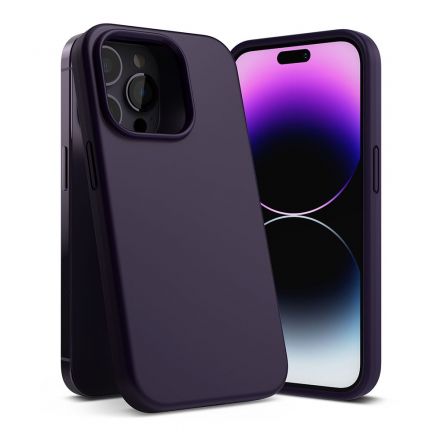 BACK COVER CASE RINGKE SILICONE FOR APPLE IPHONE 14 PRO DEEP PURPLE