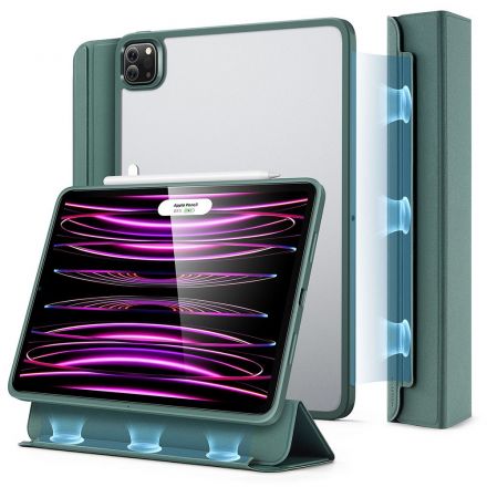 iPad CASE ESR ASCEND HYBRID FOR PRO 12.9" 2021/2022 FOREST GREEN