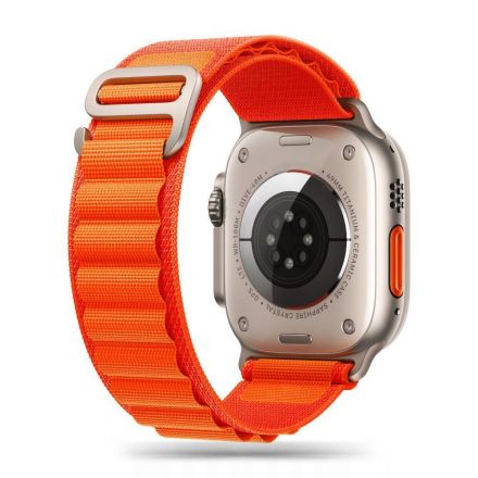 STRAP TECH-PROTECT NYLON PRO FOR APPLE WATCH 4-8 / SE (38-41 MM) ORANGE