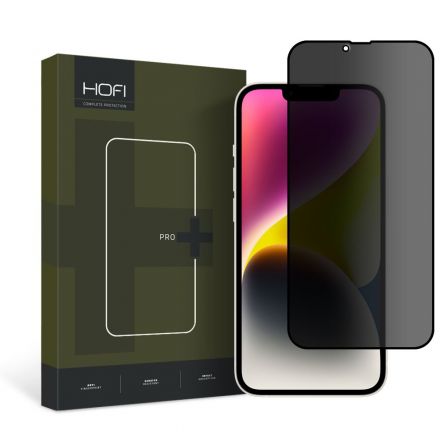 GLASS PROTECTOR HOFI PRO+ FOR APPLE IPHONE 13 / 13 PRO / 14 PRIVACY