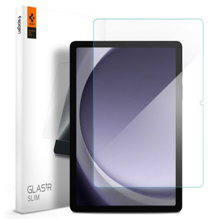 GLASS PROTECTOR SPIGEN  SLIM FOR SAMSUNG GALAXY TAB A9+ PLUS 11.0 X210 / X215 / X216 CLEAR