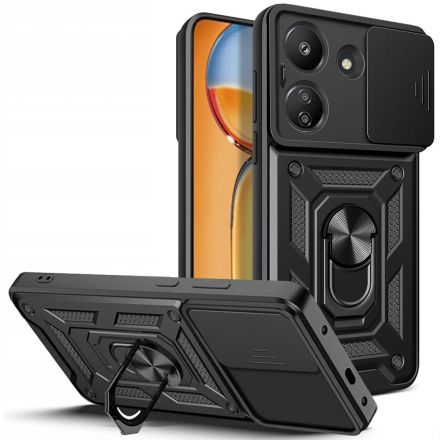 BACK COVER CASE TECH-PROTECT CAMSHIELD PRO FOR XIAOMI REDMI 13C / POCO C65 BLACK