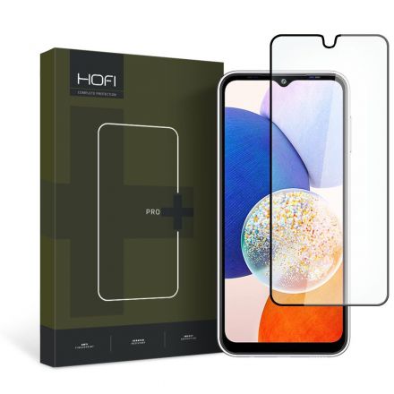 GLASS PROTECTOR HOFI PRO+ FOR SAMSUNG GALAXY A14 4G / 5G BLACK