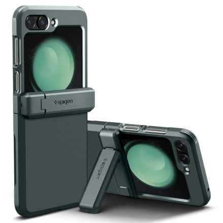 BACK COVER CASE SPIGEN TOUGH ARMOR PRO FOR SAMSUNG GALAXY Z FLIP 5 ABYSS GREEN