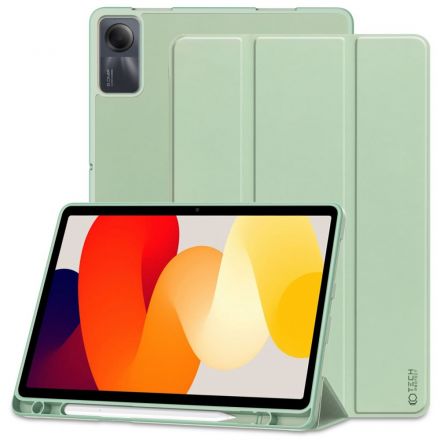 BOOK COVER CASE TECH-PROTECT SC PEN FOR XIAOMI REDMI PAD SE 11.0 MATCHA GREEN