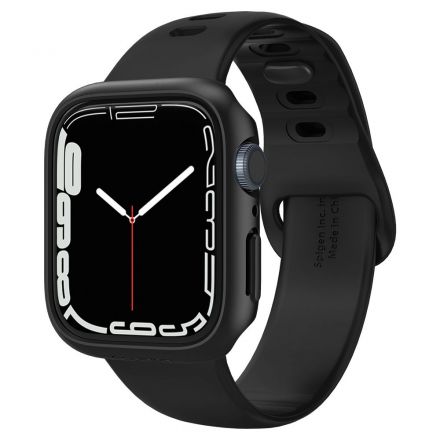 CASE SPIGEN THIN FIT FOR APPLE WATCH 7 / 8 (45 MM) BLACK