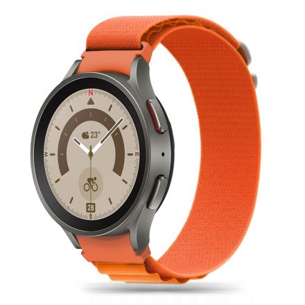 STRAP TECH-PROTECT NYLON PRO FOR SAMSUNG GALAXY WATCH4 /5/ 5 PRO (40-46 MM) ORANGE