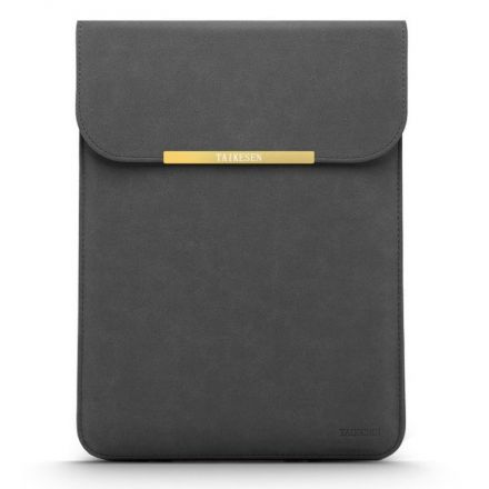 CASE TECH-PROTECT TAIGOLD FOR LAPTOP/MACBOOK 13"-14" DARK GREY