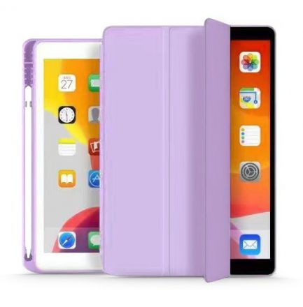 iPad BOOK COVER CASE TECH-PROTECT SC PEN FOR 10.2" 2019-2021 VIOLET