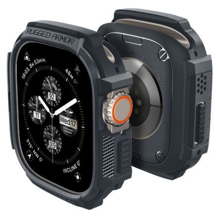 CASE SPIGEN RUGGED ARMOR APPLE WATCH ULTRA 1 / 2 (49 MM) DARK GREY