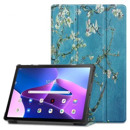 BOOK COVER CASE TECH-PROTECT SMART FOR LENOVO TAB M10 PLUS 10.6" 3RD GEN TB-125 / TB-128 SAKURA