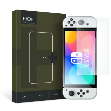 GLASS PROTECTOR HOFI PRO+ FOR NINTENDO SWITCH OLED CLEAR