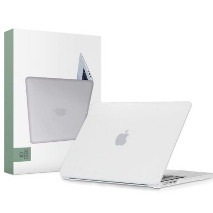 CASE COVER TECH-PROTECT SMARTSHELL FOR APPLE MACBOOK AIR 13" 2022 MATTE CLEAR