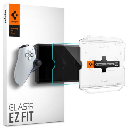 GLASS PROTECTOR SPIGEN ”EZ FIT” FOR SONY PLAYSTATION PORTAL CLEAR