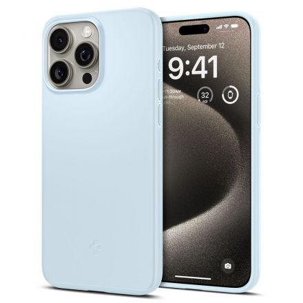 BACK COVER CASE SPIGEN THIN FIT FOR APPLE IPHONE 15 PRO MAX MUTE BLUE
