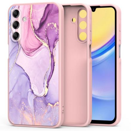 BACK COVER CASE TECH-PROTECT MOOD FOR SAMSUNG GALAXY A15 4G / 5G MARBLE