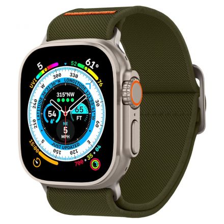 STRAP SPIGEN FIT LITE ULTRA FOR APPLE WATCH 4-9 / SE / ULTRA (42-49 MM) KHAKI