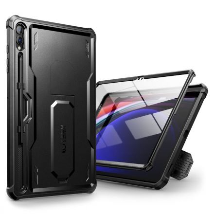 CASE FULL BODY TECH-PROTECT KEVLAR PRO FOR SAMSUNG GALAXY TAB S9+ PLUS 12.4 X810 / X816B BLACK