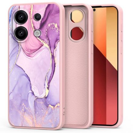 BACK COVER CASE TECH-PROTECT ICON FOR XIAOMI REDMI NOTE 13 PRO 4G / LTE MARBLE