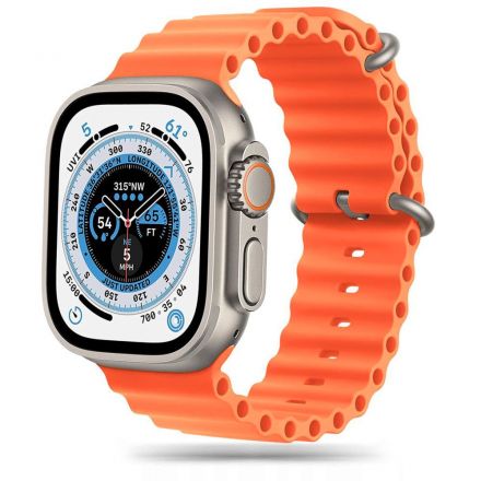 STRAP TECH-PROTECT ICONBAND PRO FOR APPLE WATCH 4-9 / SE / ULTRA (42-49 MM) ORANGE