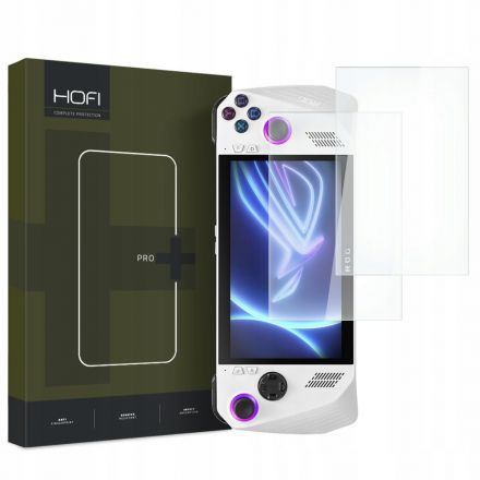 GLASS PROTECTOR HOFI PRO+ 2-PACK FOR ASUS ROG ALLY SCREEN CLEAR