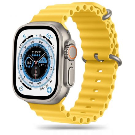 STRAP TECH-PROTECT ICONBAND PRO FOR APPLE WATCH 4-9/ SE / ULTRA (42-49 MM) YELLOW