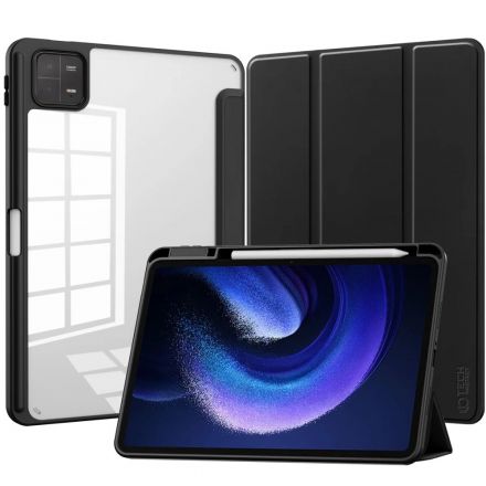 BOOK COVER CASE TECH-PROTECT SC PEN HYBRID FOR XIAOMI PAD 6/6 PRO BLACK