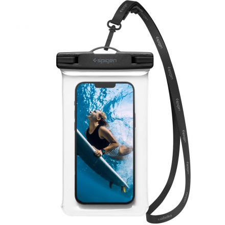 CASE WATERPROOF SPIGEN A601 UNIVERSAL (FOR SMARTPHONE) CRYSTAL CLEAR