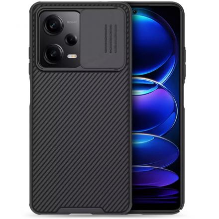 BACK COVER CASE NILLKIN CAMSHIELD PRO XIAOMI REDMI NOTE 12 PRO 5G/POCO X5 PRO 5G BLACK