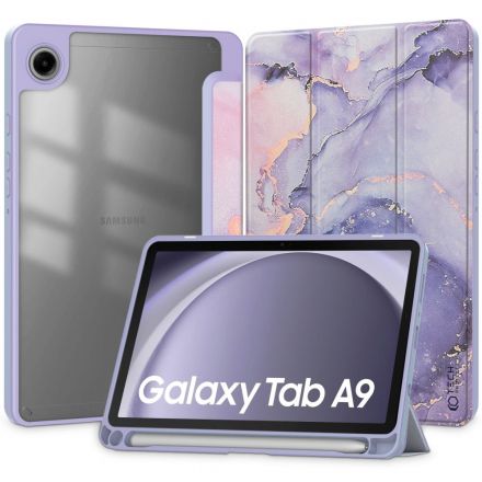 TECH-PROTECT SC PEN HYBRID GALAXY TAB A9 8.7 X110 / X115 VIOLET MARBLE