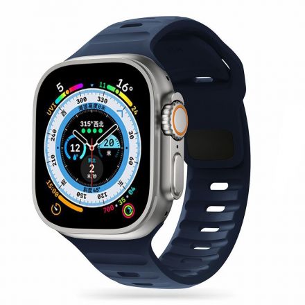 STRAP TECH-PROTECT ICONBAND LINE FOR APPLE WATCH 4-9 / SE / ULTRA (42-49 MM) NAVY