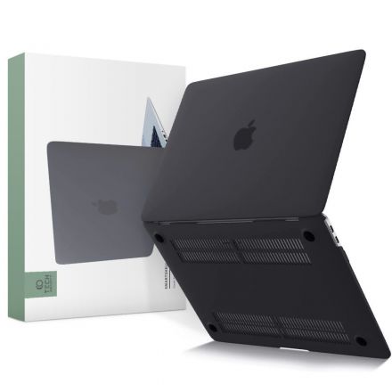 CASE COVER TECH-PROTECT SMARTSHELL FOR APPLE MACBOOK AIR 13 2018-2020 MATTE BLACK