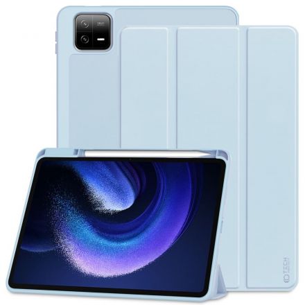 BOOK COVER CASE TECH-PROTECT SC PEN FOR XIAOMI PAD 6/6 PRO SKY BLUE