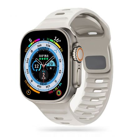 STRAP TECH-PROTECT ICONBAND LINE FOR APPLE WATCH 4-9 / SE / ULTRA (42-49 MM) STARLIGHT