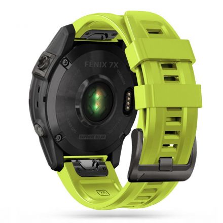 STRAP TECH-PROTECT ICONBAND FOR GARMIN FENIX 3/3HR/5X/5X PLUS /6X/6X PRO / 7X GREEN