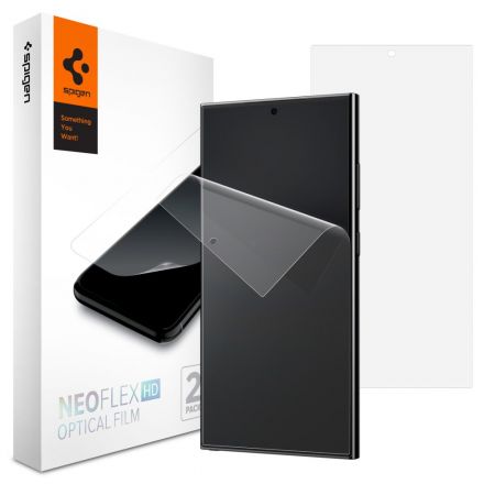 FILM PROTECTOR SPIGEN NEO FLEX 2-PACK FOR SAMSUNG GALAXY S24 ULTRA CLEAR